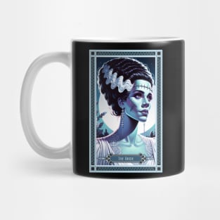 The Bride of Frankenstein Tarot Card Mug